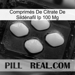 Comprimés De Citrate De Sildénafil Ip 100 Mg 04